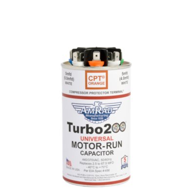 Turbo 200 Universal Capacitor (370/440V)